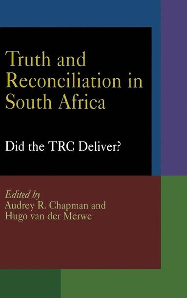 bokomslag Truth and Reconciliation in South Africa