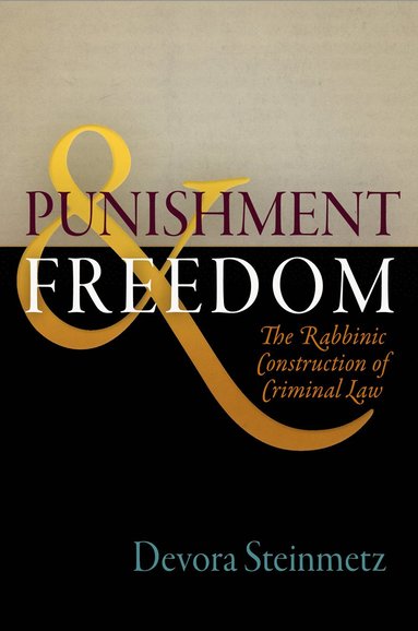 bokomslag Punishment and Freedom