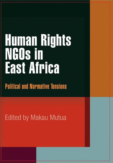 bokomslag Human Rights NGOs in East Africa