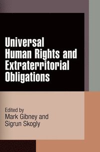 bokomslag Universal Human Rights and Extraterritorial Obligations