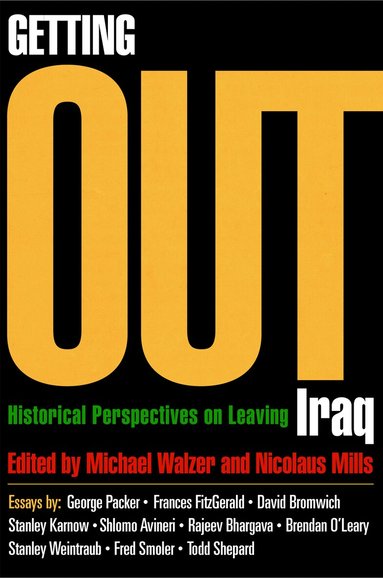Michael Walzer, Nicolaus Mills - Getting Out, Inbunden