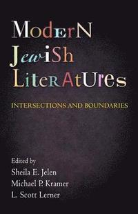 bokomslag Modern Jewish Literatures