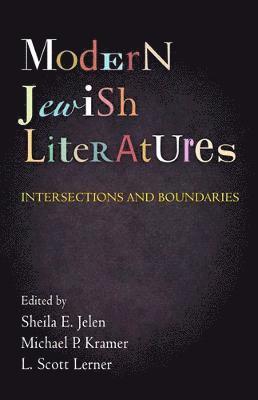 Modern Jewish Literatures 1