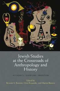 bokomslag Jewish Studies at the Crossroads of Anthropology and History