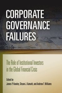 bokomslag Corporate Governance Failures