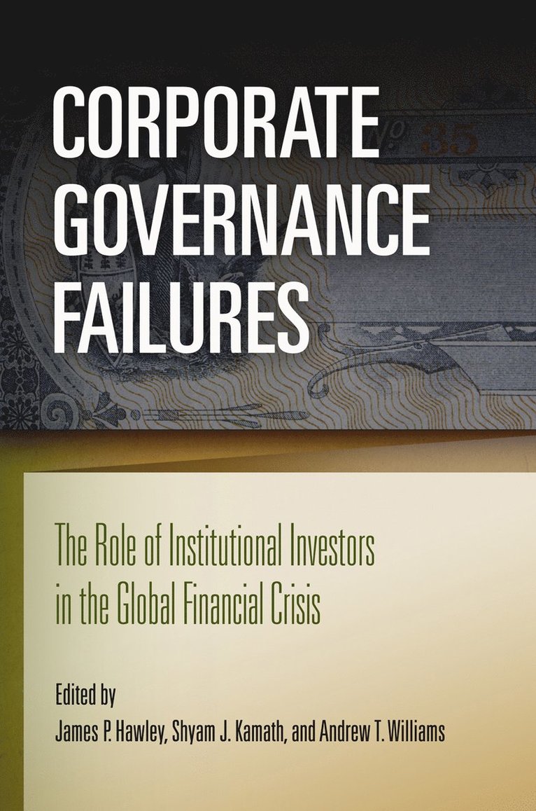 Corporate Governance Failures 1