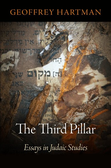 Geoffrey Hartman - Third Pillar, Inbunden