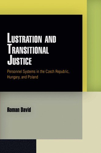 bokomslag Lustration and Transitional Justice