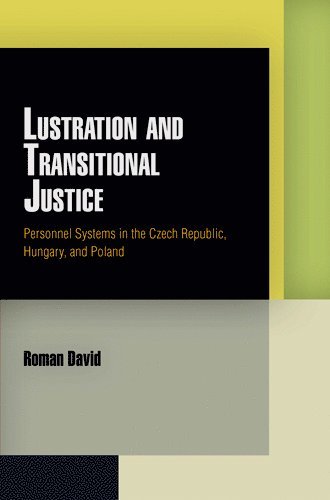 bokomslag Lustration and Transitional Justice