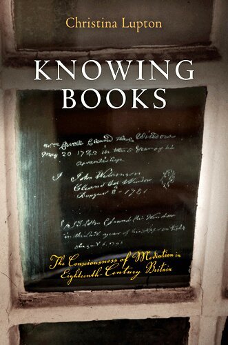 Christina Lupton - Knowing Books, Inbunden