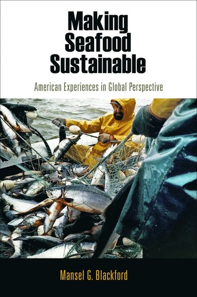 bokomslag Making Seafood Sustainable