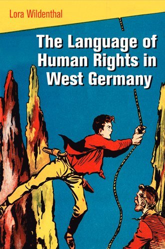 bokomslag Language of Human Rights in West Germany