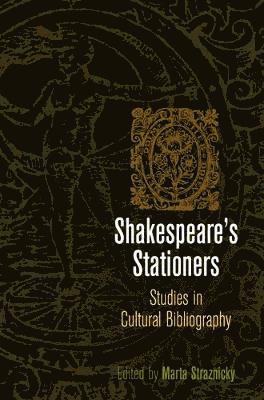 bokomslag Shakespeare's Stationers