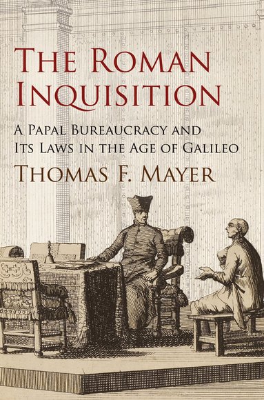 Thomas F. Mayer - Roman Inquisition, Inbunden