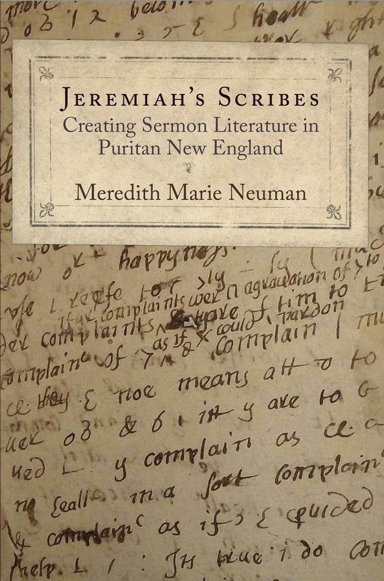 Meredith Marie Neuman - Jeremiah's Scribes, Inbunden