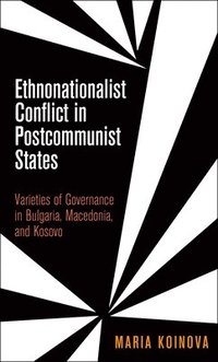 bokomslag Ethnonationalist Conflict in Postcommunist States