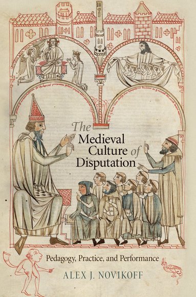 bokomslag Medieval Culture of Disputation