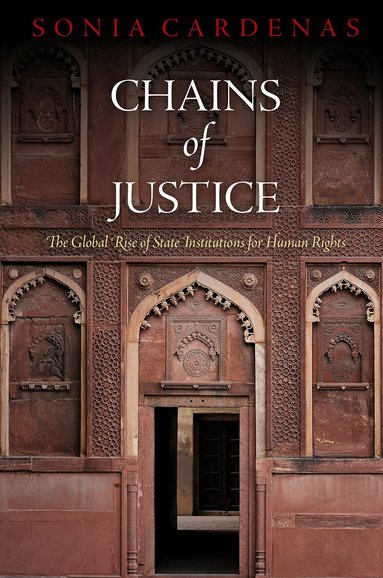Sonia Cardenas - Chains of Justice, Inbunden