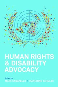 bokomslag Human Rights and Disability Advocacy