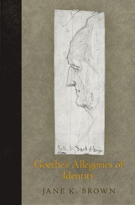 Jane K. Brown, Jane K Brown - Goethe's Allegories of Identity, Inbunden