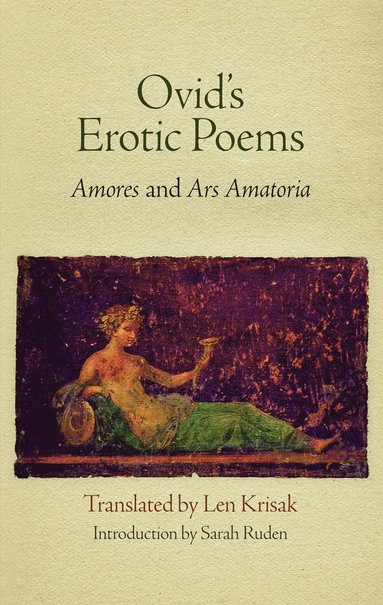 bokomslag Ovid's Erotic Poems