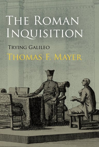 Thomas F. Mayer - Roman Inquisition, Inbunden