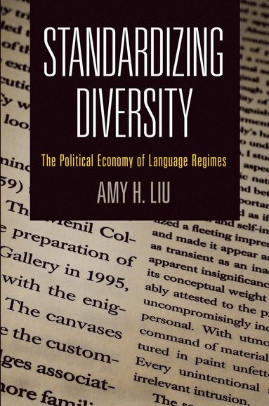 bokomslag Standardizing Diversity