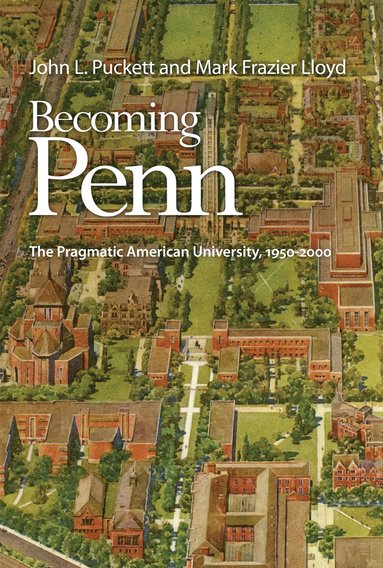 bokomslag Becoming Penn