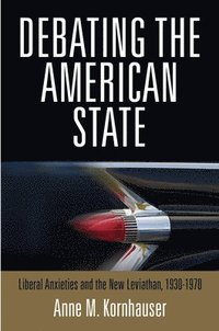 bokomslag Debating the American State