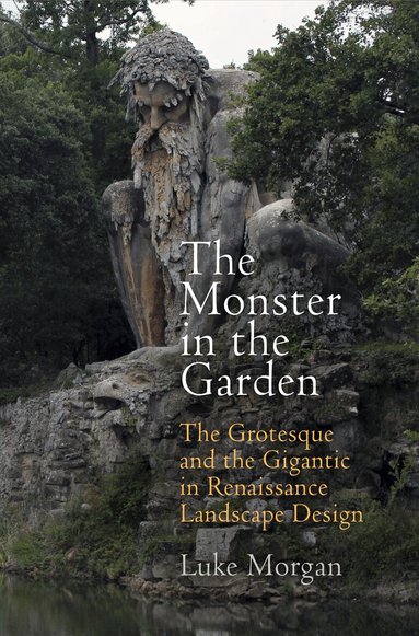 Luke Morgan - Monster in the Garden, Inbunden