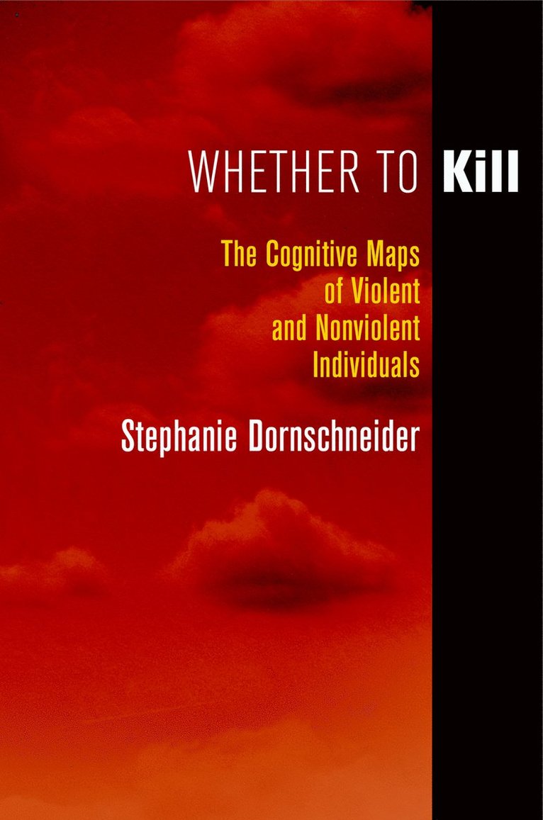 Stephanie Dornschneider - Whether to Kill, Inbunden