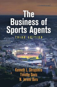 bokomslag The Business of Sports Agents