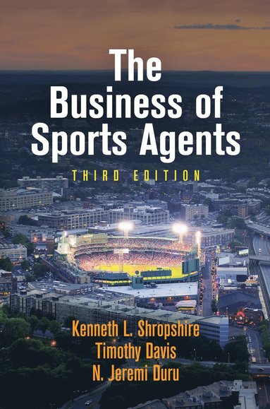 bokomslag Business of Sports Agents