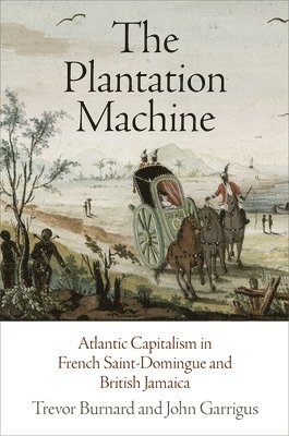 bokomslag The Plantation Machine: Atlantic Capitalism in French Saint-Domingue and British Jamaica