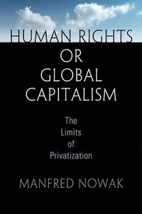bokomslag Human Rights or Global Capitalism