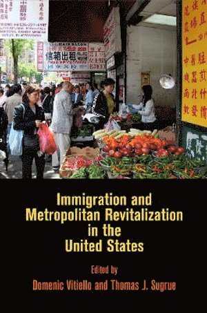 Domenic Vitiello, Thomas J. Sugrue, Thomas J Sugrue - Immigration and Metropolitan Revitalization in the United States, Inbunden