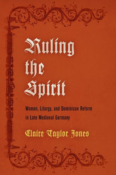 CJ Jones - Ruling the Spirit, Inbunden