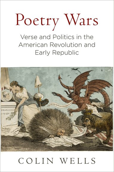 Colin Wells - Poetry Wars, Inbunden
