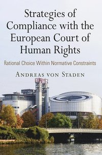 bokomslag Strategies of Compliance with the European Court of Human Rights