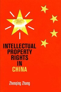bokomslag Intellectual Property Rights in China
