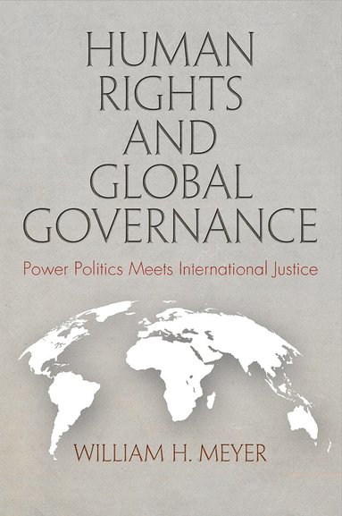 bokomslag Human Rights and Global Governance