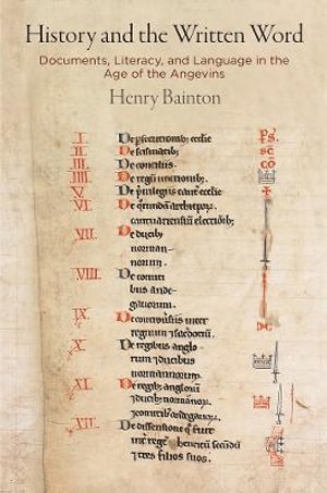 Henry Bainton - History and the Written Word, Inbunden