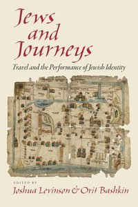 bokomslag Jews and Journeys