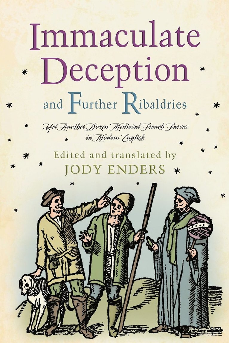 Jody Enders - Immaculate Deception and Further Ribaldries, Inbunden