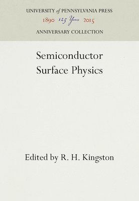 bokomslag Semiconductor Surface Physics