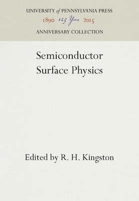 bokomslag Semiconductor Surface Physics