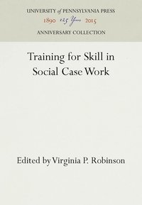 bokomslag Training for Skill in Social Case Work