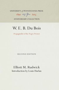 bokomslag W. E. B. Du Bois