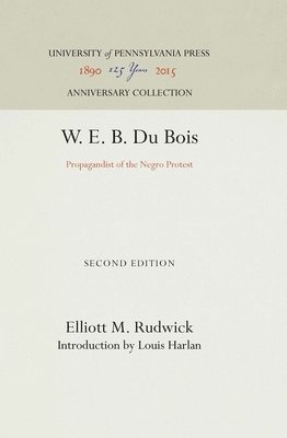 bokomslag W. E. B. Du Bois