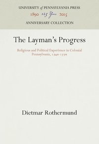 bokomslag The Layman's Progress